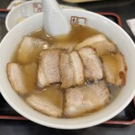 喜多方ラーメン 坂内 - チャーシュー麺