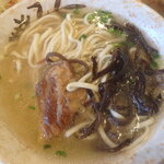 本家 亀そば - そば