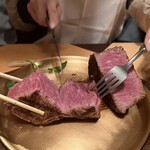 ステーキハウス キッチンリボン - 