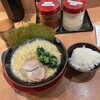 大森家 - ラーメン＋ランチライス（無料）