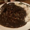 カリーcafe らっこ - 激辛カシミールカレー＋青唐辛子酢漬け