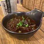 ひねり蛇口ハイ 大衆酒泉テルマエ - テルマエのどて煮