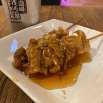 ひねり蛇口ハイ 大衆酒泉テルマエ - テルマエ串