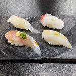 一心寿司 - 「おまかせにぎり」　一の皿