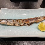 一心寿司 - 「さんまの塩焼き」