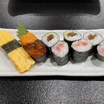Isshin sushi - 「おまかせにぎり」　三の皿