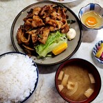 栗原軒 - 朝鮮焼定食