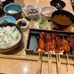 鈴の屋 - 菜めし田楽定食　　1,155円