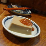 粋仙 - ごま豆腐