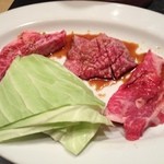 みょうが屋 - 上カルビ