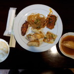 ランチバイキング