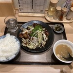 Wafuu Hoiko Rosemmon Tendashiya - 和風回鍋肉定食