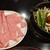 しゃぶ長 - 料理写真:ランチのすき焼き(肉1.5倍)
