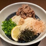 Udon Tamatama - 肉ぶっかけうどん