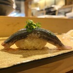 Sushidokoro Sakana No Heso - ・北海道産 秋刀魚 440円/税込