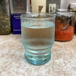 横濱ラーメン あさが家 - 水。