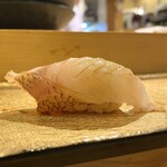 Sushidokoro Sakana No Heso - ・清水産 赤鯥 660円/税込