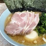 横濱ラーメン あさが家 - チャーシュー。