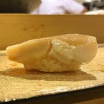 Sushidokoro Sakana No Heso - ・愛知県産 平貝 330円/税込