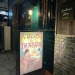 ザ ポテトフィッシュ - シェフの描いたお店の看板