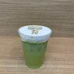 アニメイトカフェ グラッテ - 抹茶ラテ