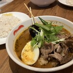 Soup Curry Suage Tenjin - 生ラム炭焼きカレー \1550