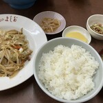 味のよし多 - 野菜炒め定食 \730