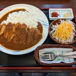 お食事処 あだたら亭 - カツカレー￥1,360