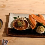 味ひろ - 津居山の蟹