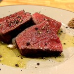 ikor - 藁焼きステーキ