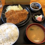 Shibazaki Shiyokudou - チキンカツ定食