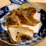 味ひろ - 岡山の松茸のフライ