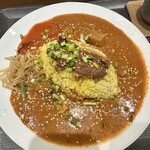 スパスパスパイシーカレー - 