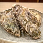 弥藏 - 牡蠣をリクエスト。でも良い牡蠣が仕入れ出来ず