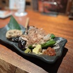 炭火原始焼と蔵元焼酎の店 のどぐろの中俣 - 