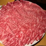 しゃぶしゃぶ・日本料理 木曽路 - しゃぶしゃぶ肉