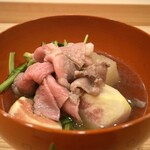弥藏 - いちじくと飛騨牛