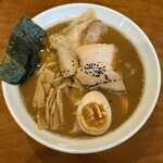 ラーメン サンガ - 特らーめん　１１００円 ＆ 担々の素　１５０円　(2023/11)