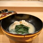 弥藏 - 白子の白味噌仕立て