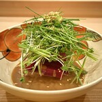 弥藏 - マグロの胡麻たれ