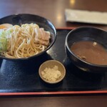 Tomato Ya - 綱場つけ麺　並盛り　900円