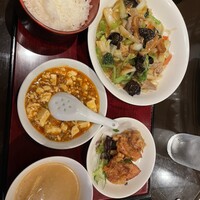 中国料理 青冥 堂島本店 - 焼きそばランチ 中国料理 青冥 堂島本店 - 焼きそばランチ