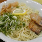 らー麺　なかの屋 - つけ麺大　太麺　８００円