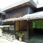 Shirakawa Soba Kakurean - 田舎風一軒屋