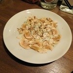 リビングバル - マッシュルームのカルパッチョ