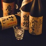 丹屋 - こだわり本格焼酎　写真一例