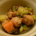 ひよこ豆サラダ