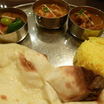 インド料理 想いの木 - “素材への想い”ランチセット