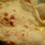 インド料理 想いの木 - 熱々ナン