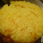 インド料理 想いの木 - サフランライス